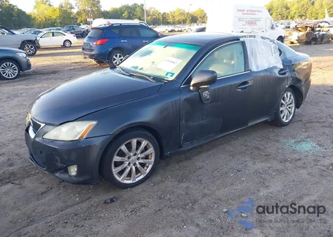 2008 Lexus Is 250 z USA, uszkodzony, nr VIN JTHCK262682026502